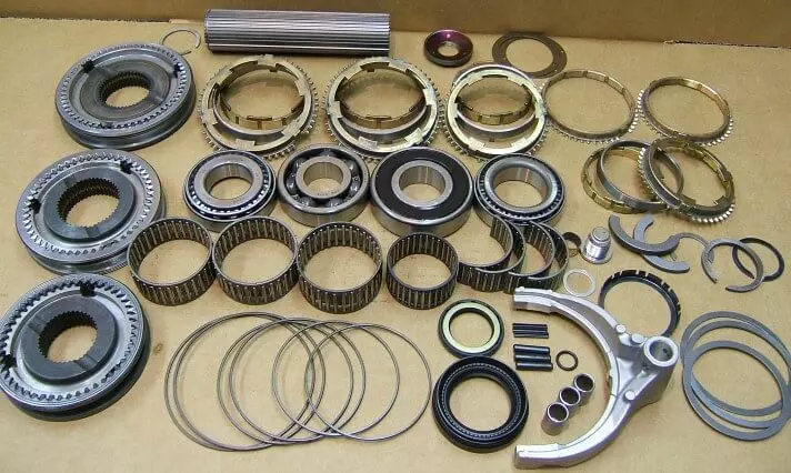 pièces de boîte de vitesses